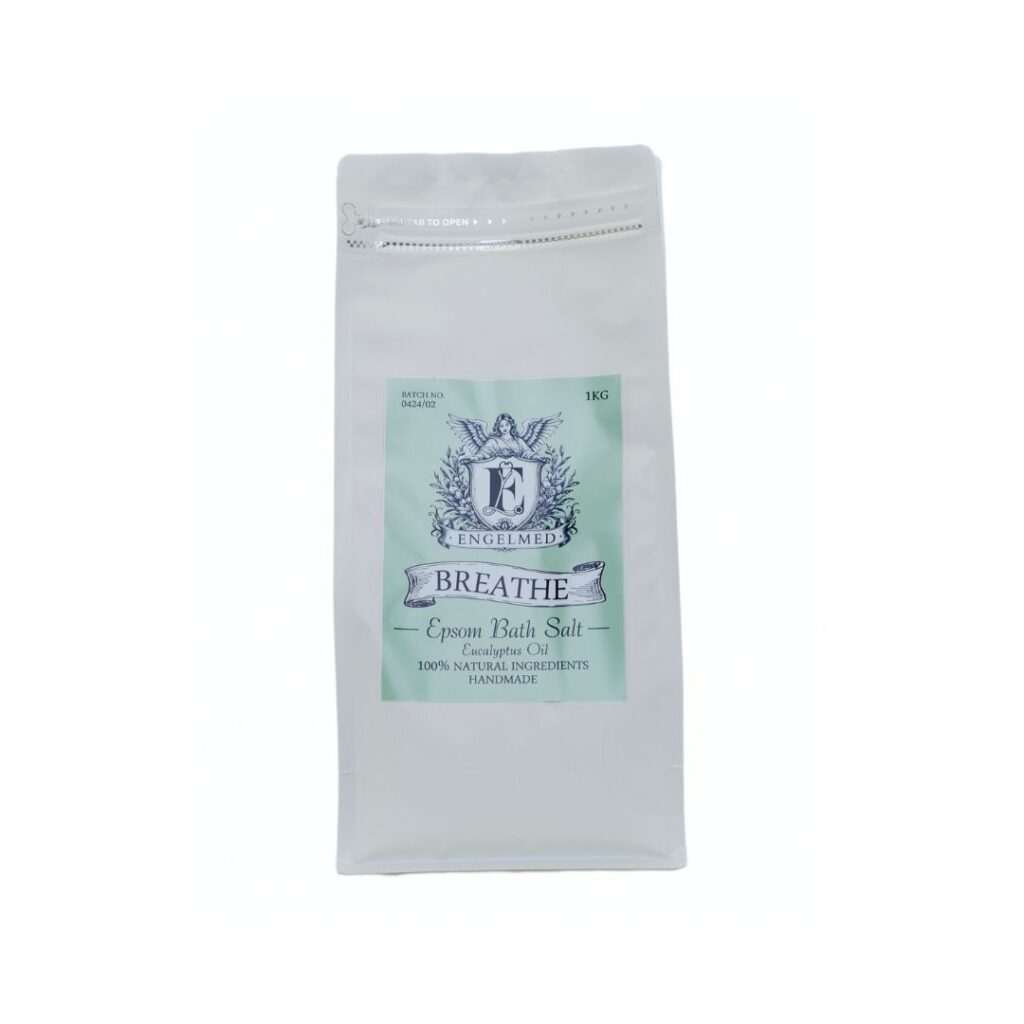 Epsom Bath Salt — Breathe 1kg