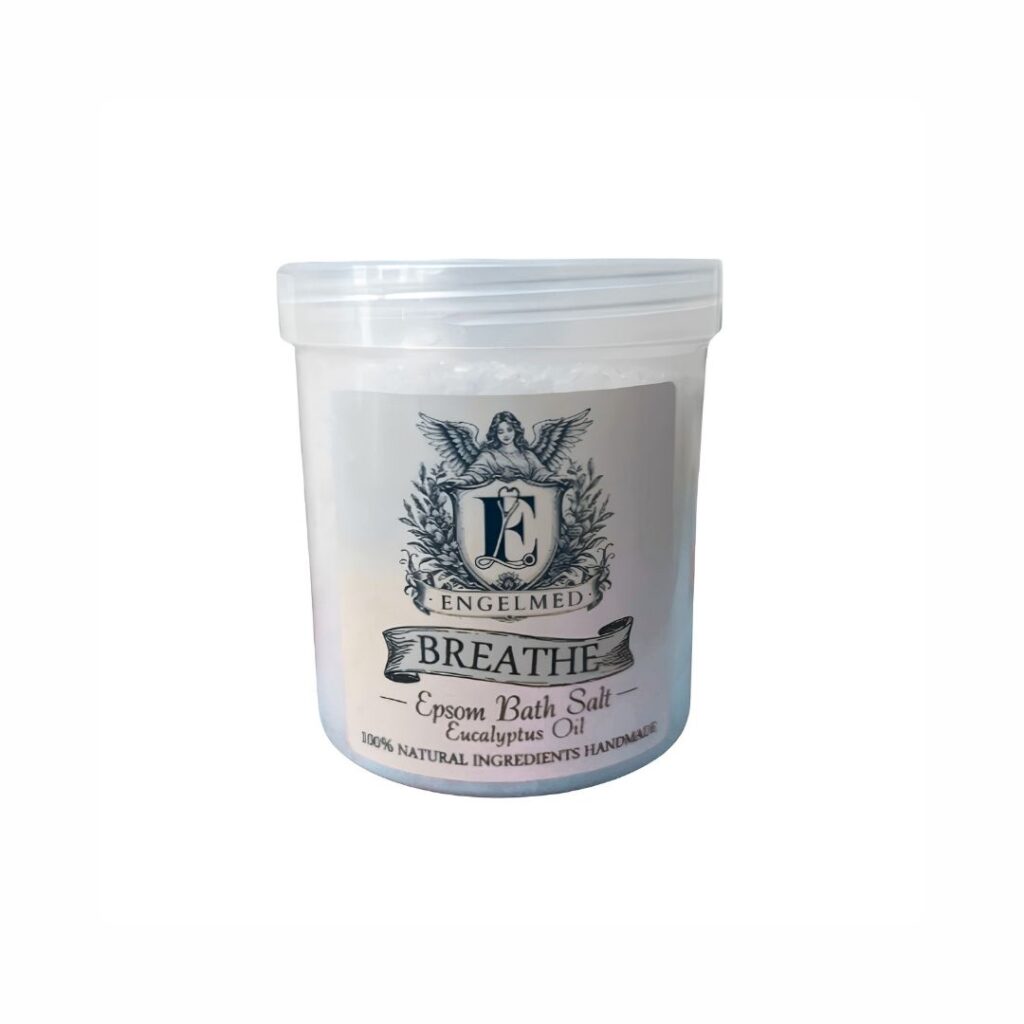 Epsom Bath Salt — Breathe 500g