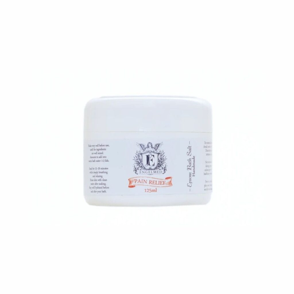 Epsom Bath Salt — Pain Relief 125ml