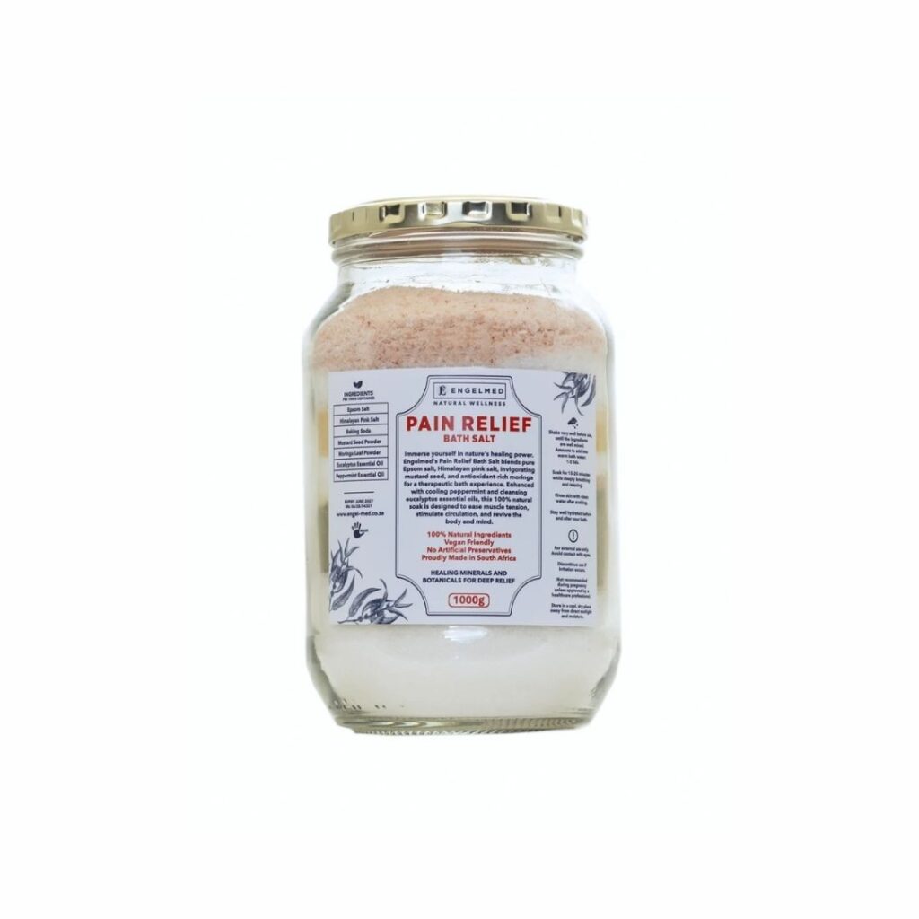 Epsom Bath Salt — Pain Relief 1kg
