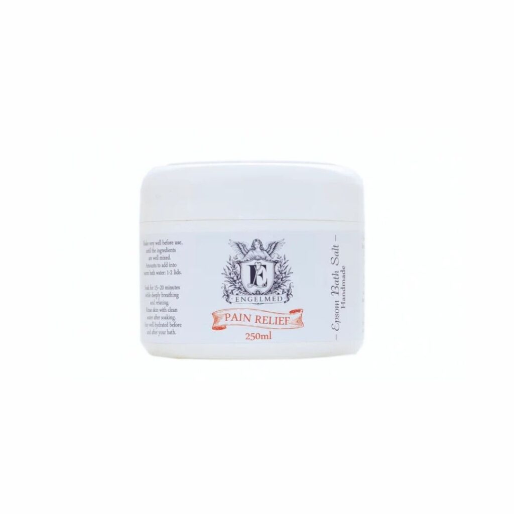 Epsom Bath Salt — Pain Relief 250ml