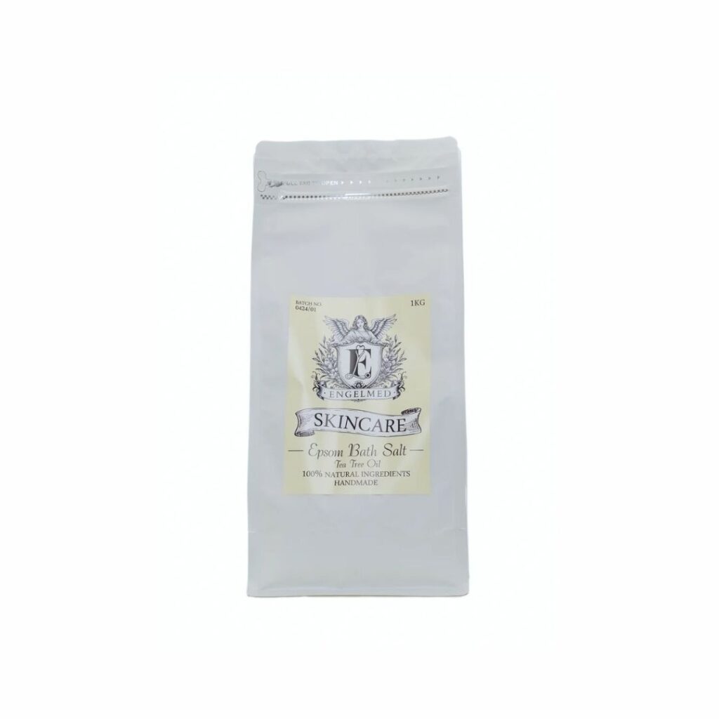 Epsom Bath Salt — Skincare 1kg
