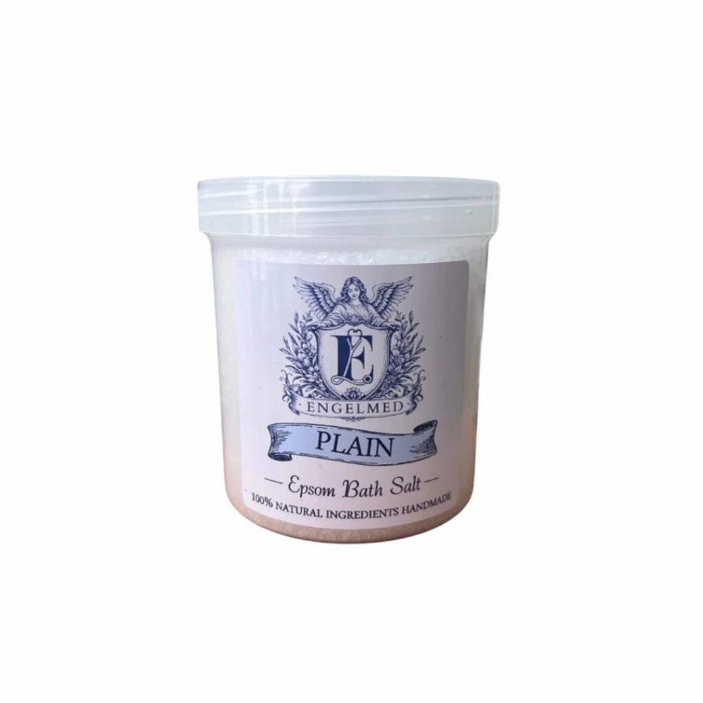 Epsom Bath Salt - Plain 500g
