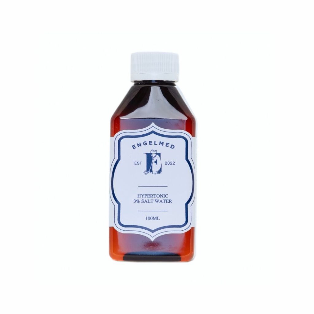 Hypertonic 3% Salt Water Purifying Skin Care Solution 100ml
