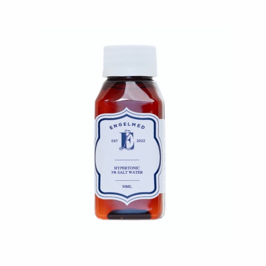 Hypertonic 3% Salt Water Solution 50ml