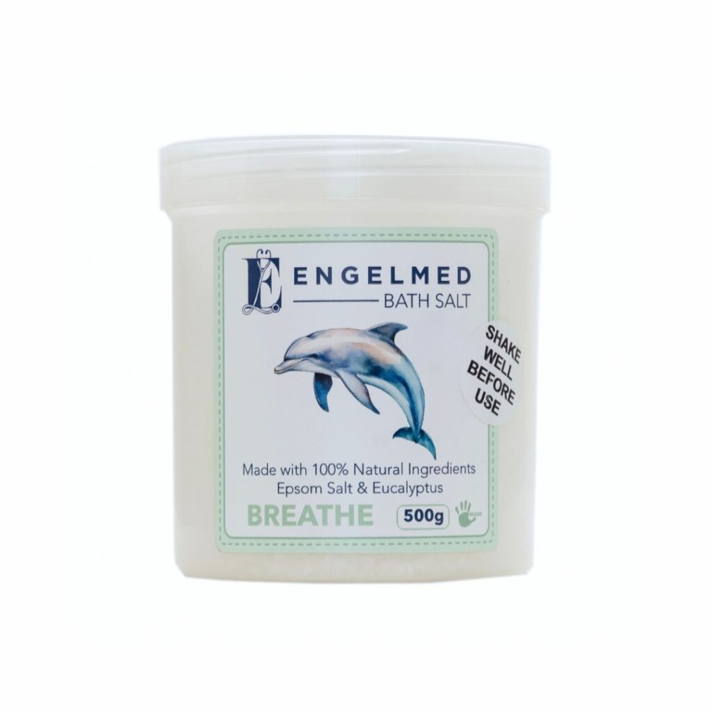 Kiddies Epsom Bath Salt — Breathe 500mg