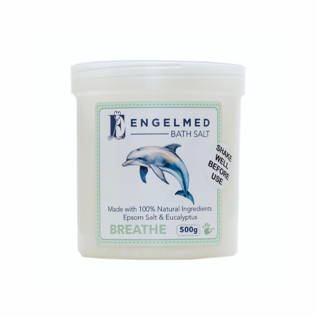 Kiddies Epsom Bath Salt — Breathe 500mg