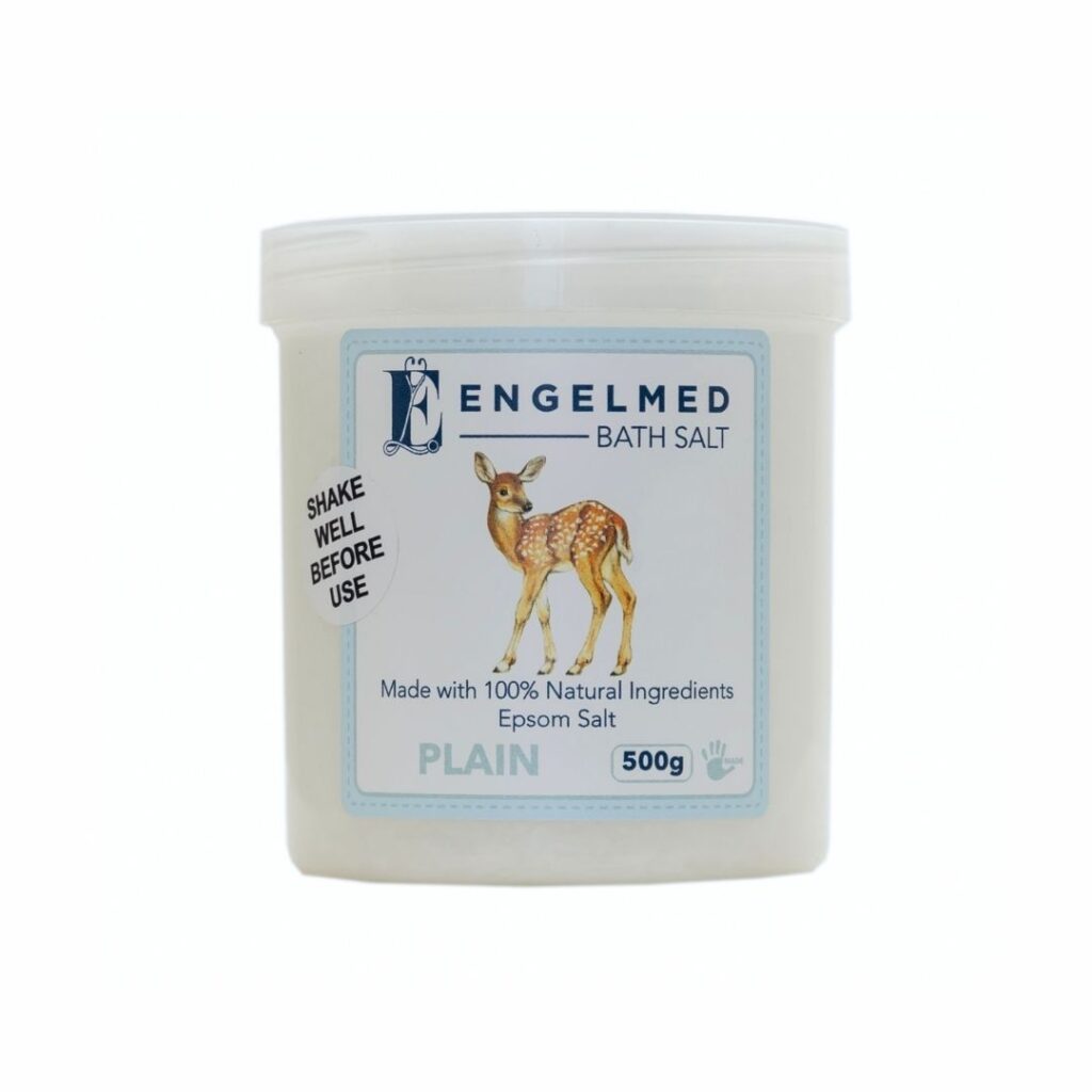 Kiddies Epsom Bath Salt - Plain 500mg
