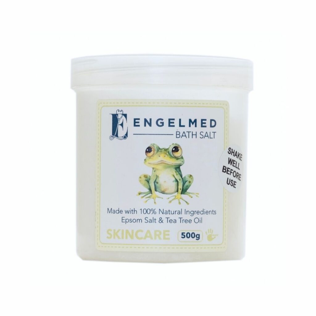 Kiddies Epsom Bath Salt — Skincare 500g