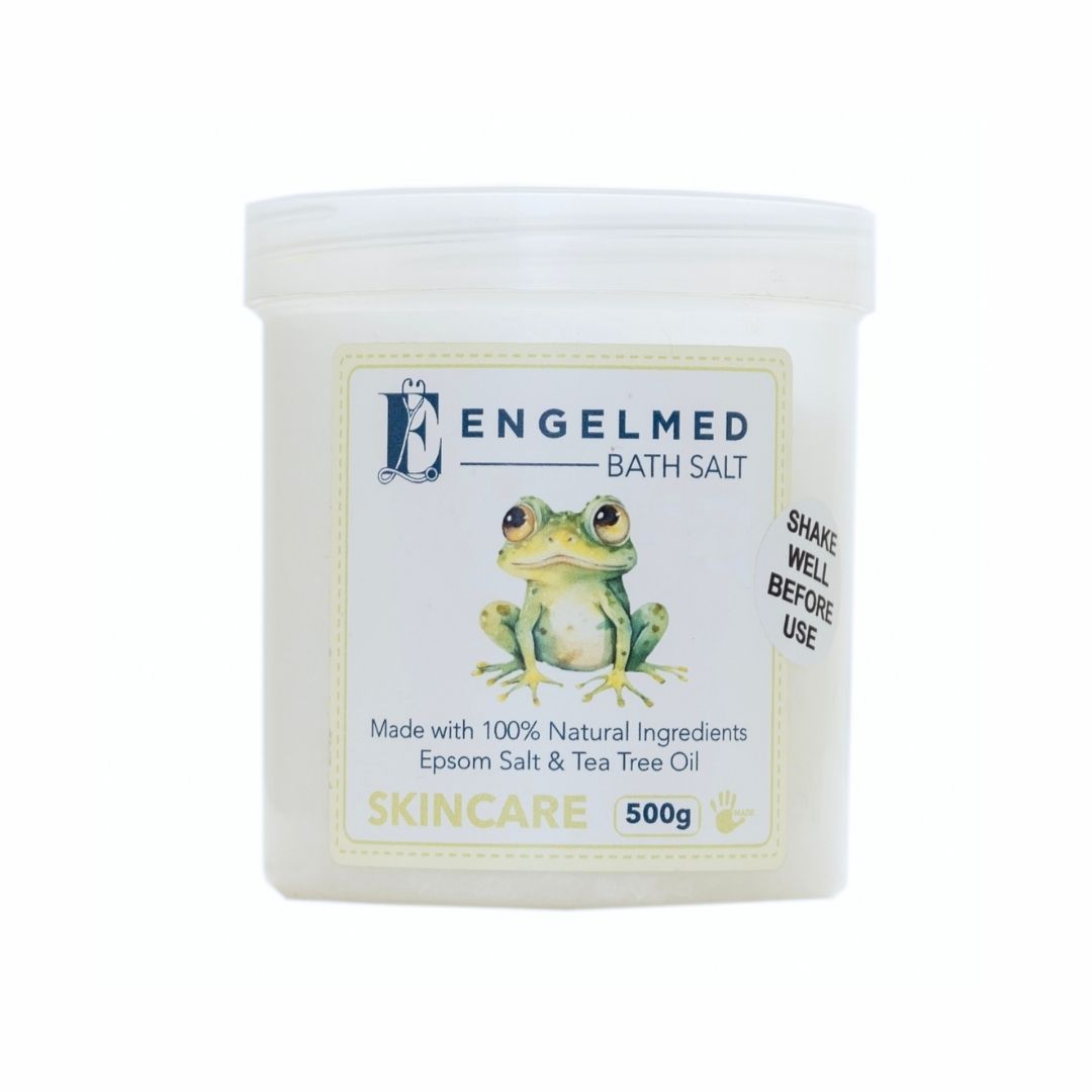 Kiddies Epsom Bath Salt — Skincare 500g